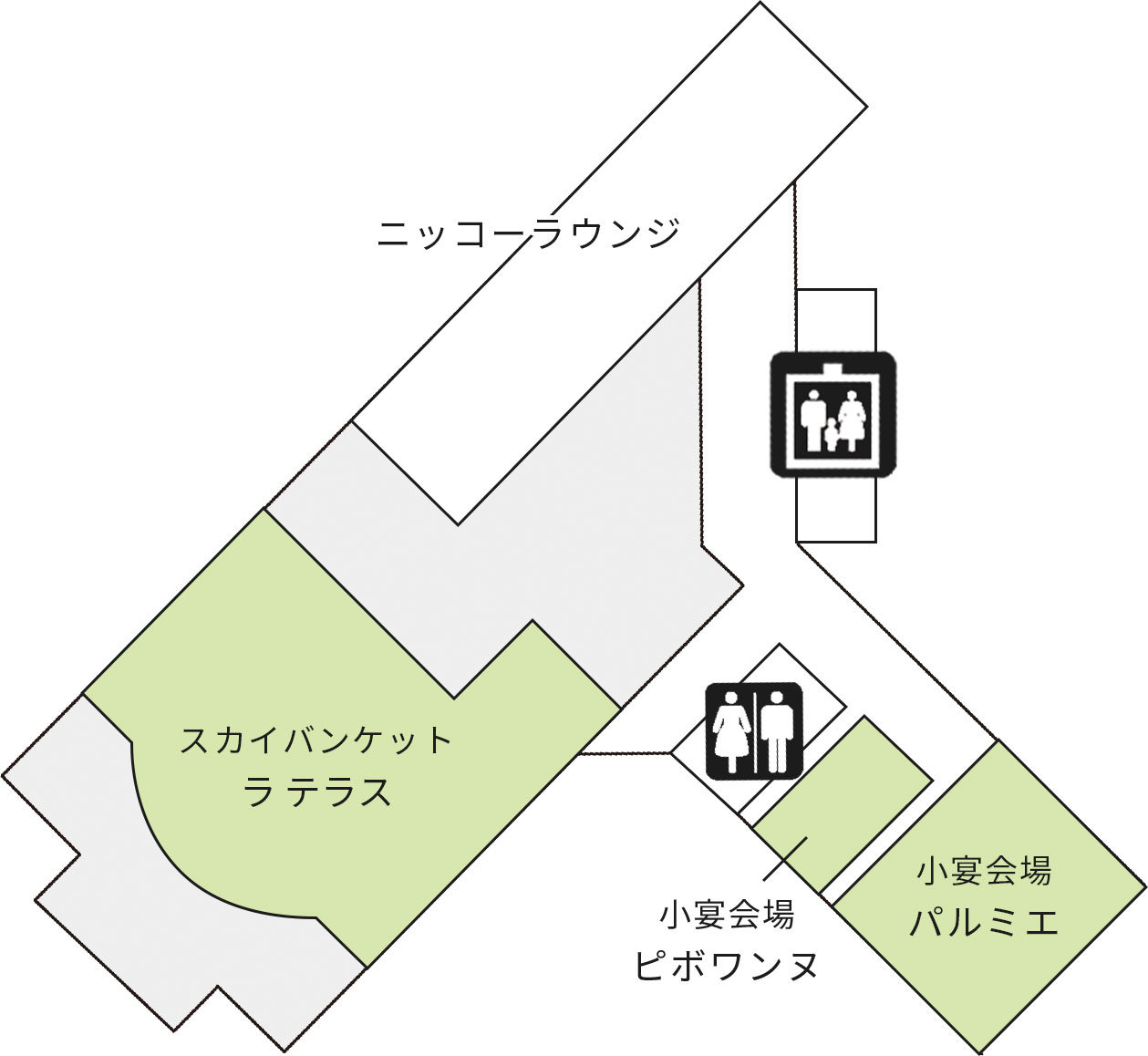 12Fフロアマップ