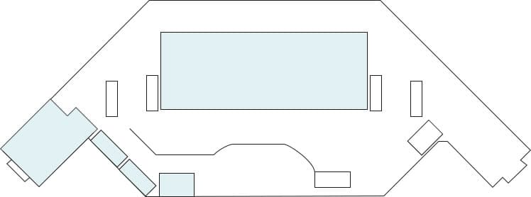 1Fフロアマップ