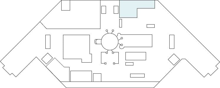 3Fフロアマップ