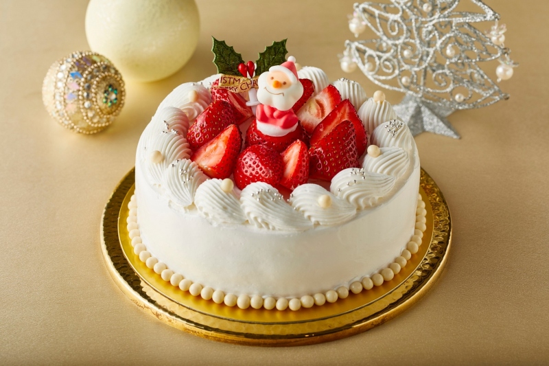 クリスマスケーキのご案内 お知らせ 公式 グランドニッコー東京ベイ 舞浜 東京ディズニーリゾート オフィシャルホテル