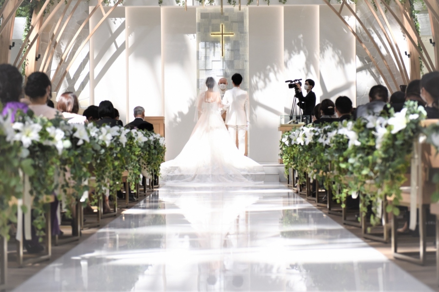 3 ウエディングレポート 公式 グランドニッコー東京ベイ 舞浜 舞浜の結婚式場 ホテル