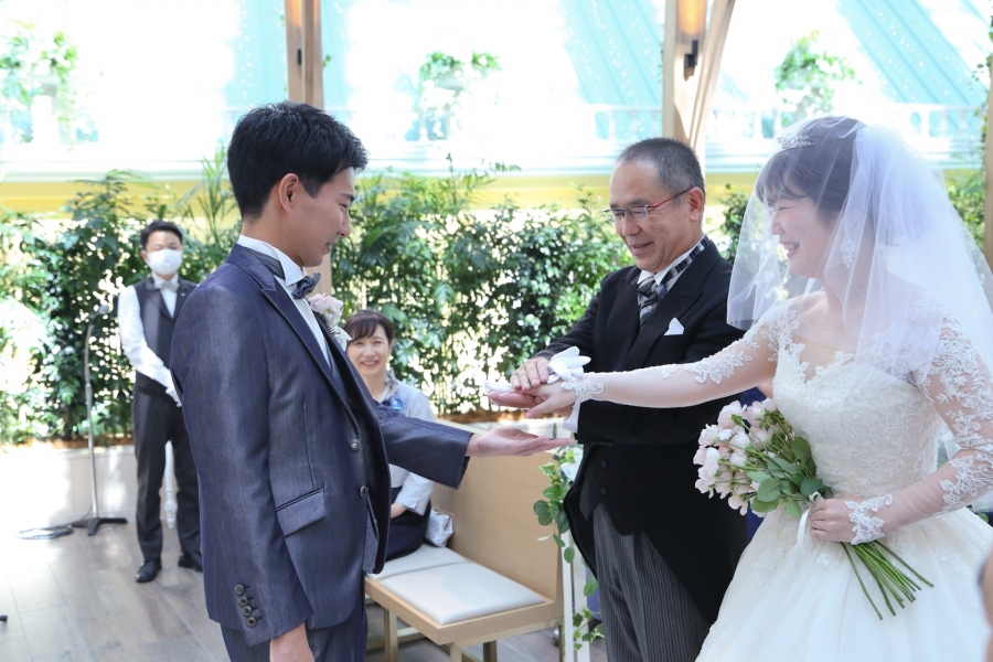Daisuke Kana ウエディングレポート 公式 グランドニッコー東京ベイ 舞浜 結婚式場 ホテルウエディング