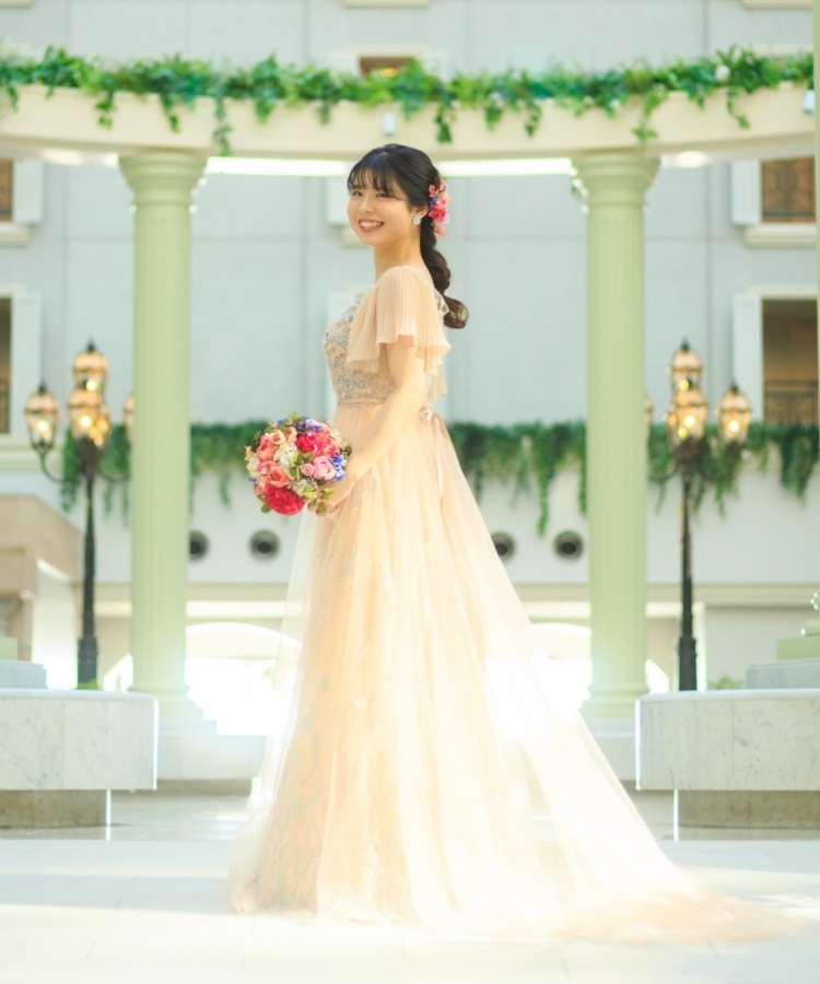 Beauty Brides ＊Miu ＆ Neo＊ | ウエディングレポート | 【公式】グランドニッコー東京ベイ 舞浜 | 舞浜の結婚式場・ホテル