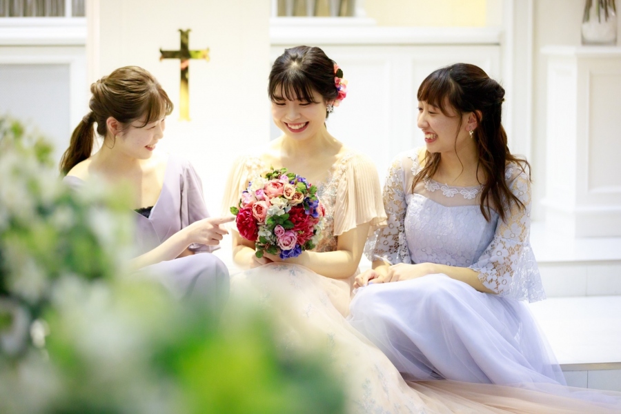 Beauty Brides ＊Miu ＆ Neo＊ | ウエディングレポート | 【公式】グランドニッコー東京ベイ 舞浜 | 舞浜の結婚式場・ホテル