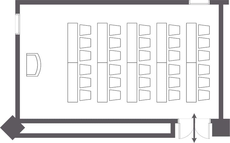Layout map:School format