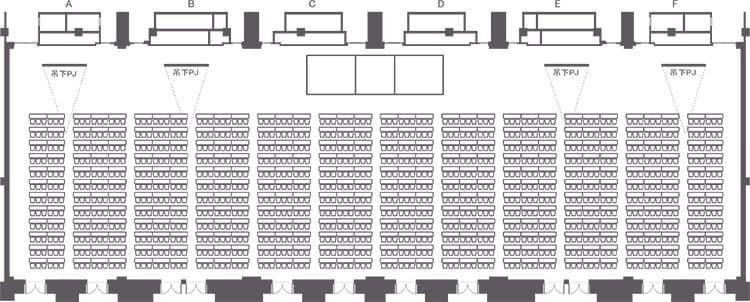 Layout map:School format(All rooms)