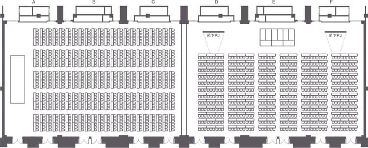 Layout map:School format(1/2)