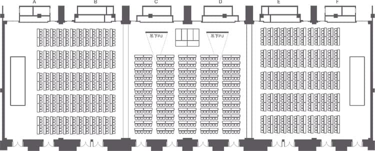 Layout map:School format(1/3)