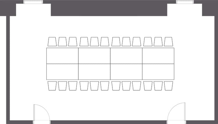 Layout map:Enclosure format