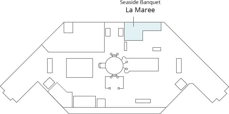 Floor plan:La Maree