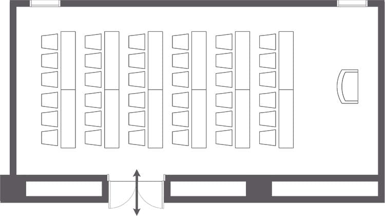 Layout map:School format