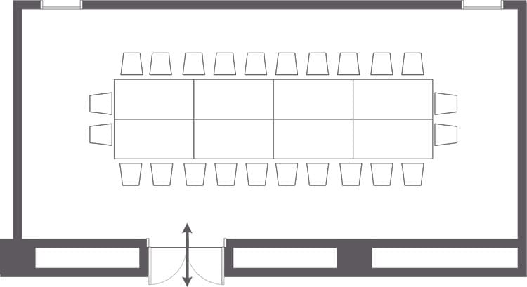 Layout map:Enclosure format