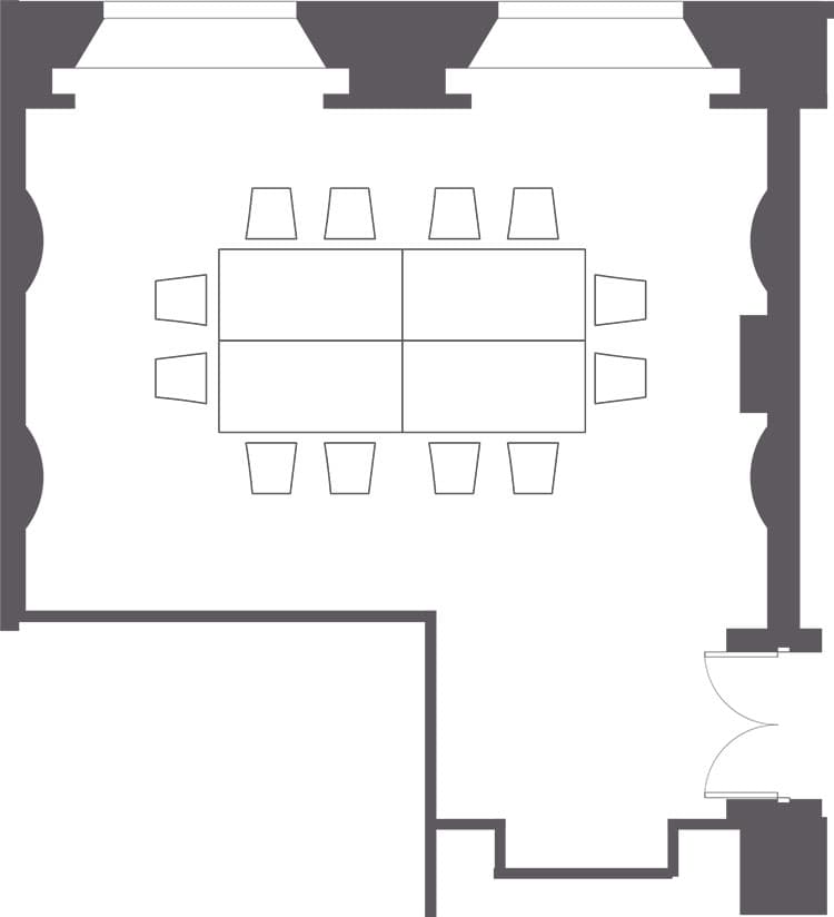 Layout map:Enclosure format