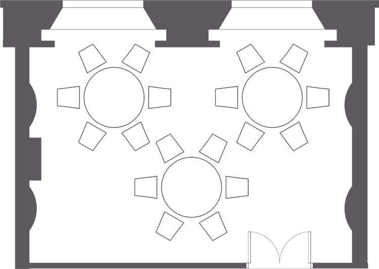 Layout map:Seating format