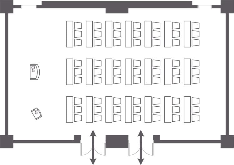Layout map:School format