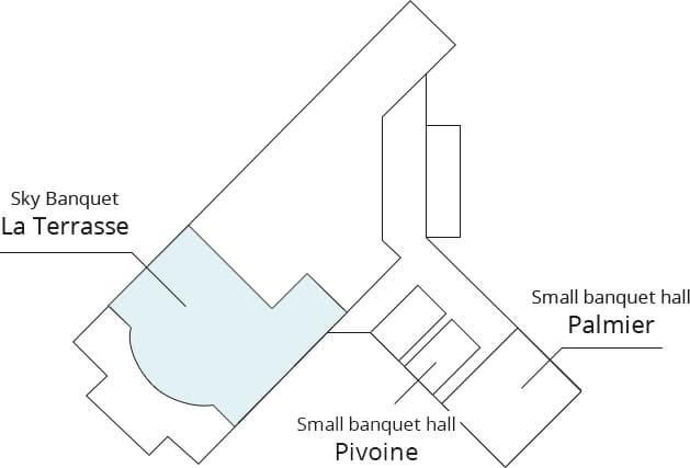Floor plan:La Terrasse