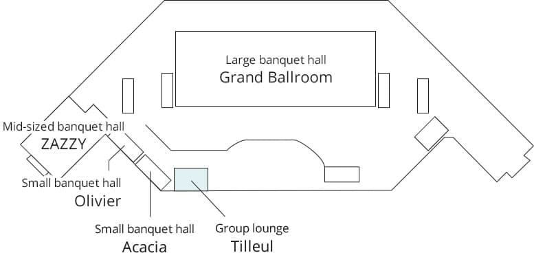 Floor plan:Tilleul