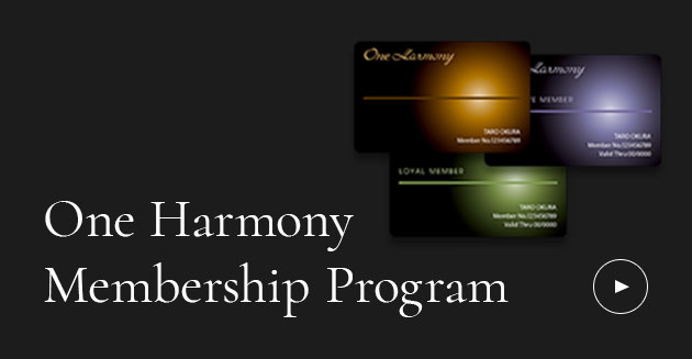 image:One Harmony Membership Program