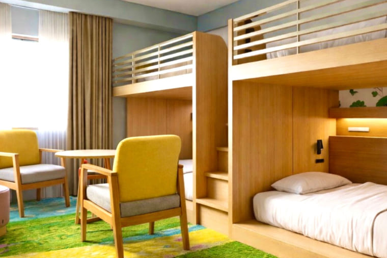 image:Garden Bunk Bed Room