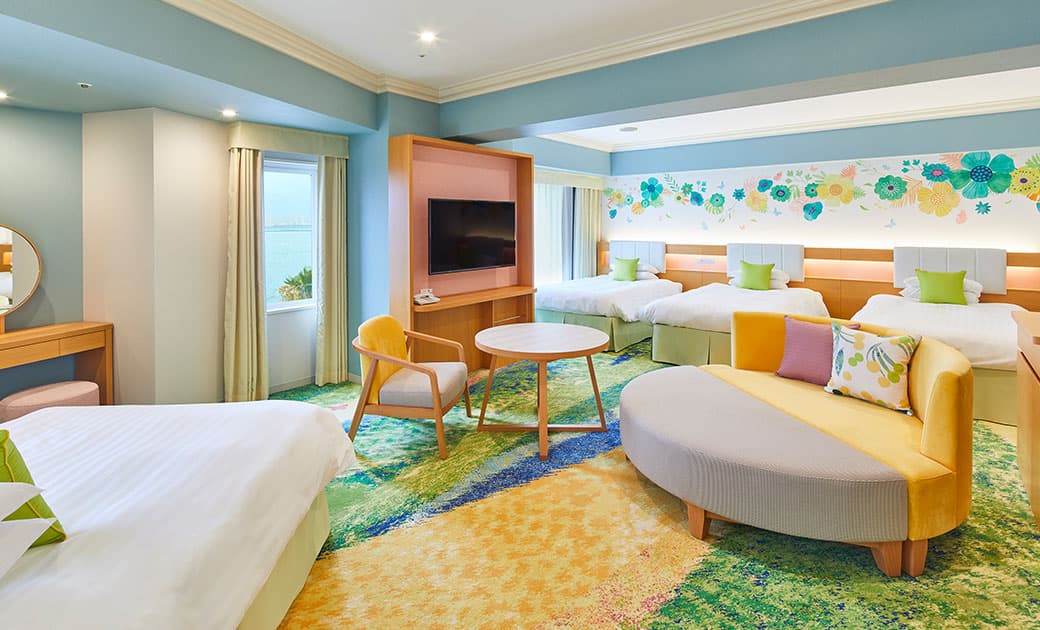 image:Garden Deluxe Family Room