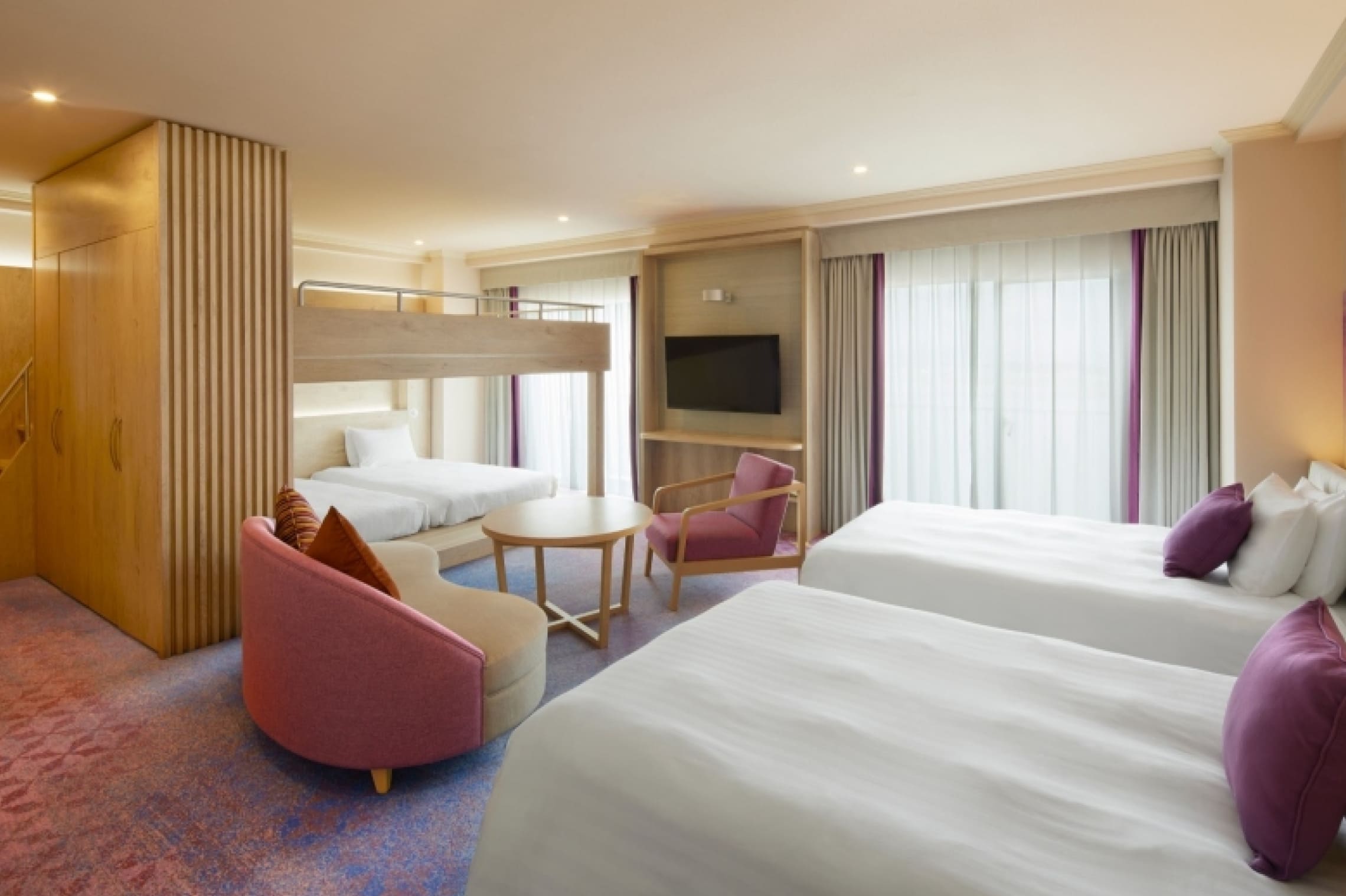 image:Nikko Bunk Bed Room