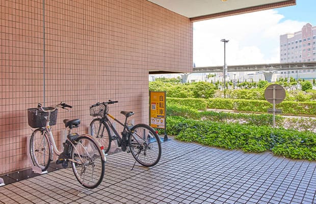 シェアサイクルイメージ