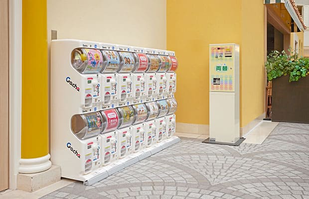 カプセルトイイメージ