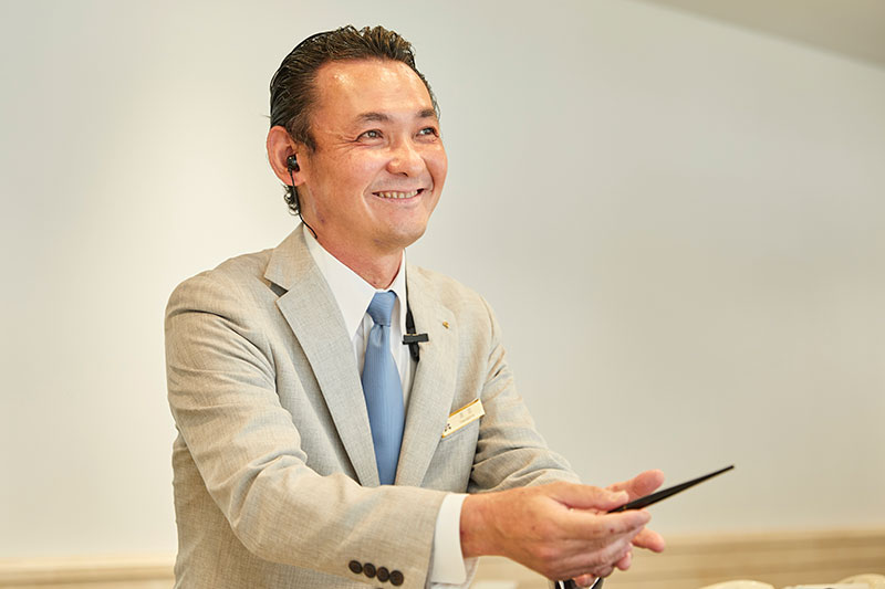 ホテルカウンターイメージ