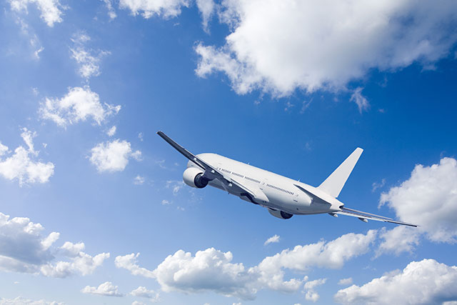 飛行機イメージ