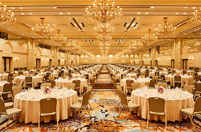 グランドボールルーム