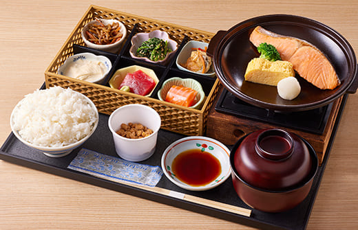 海辺の朝ごはん