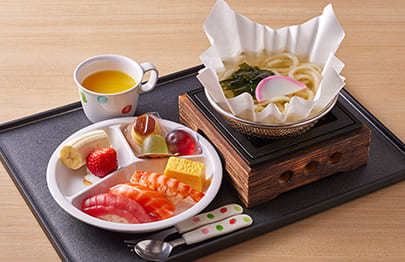 寿司&うどんセット