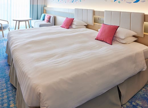 ベッドをつけて設置