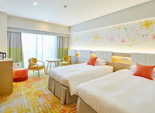 「レインボースーペリアルーム