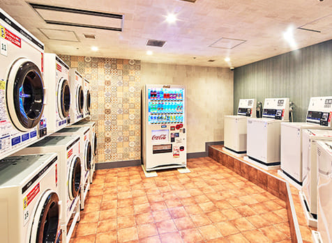 コインランドリー