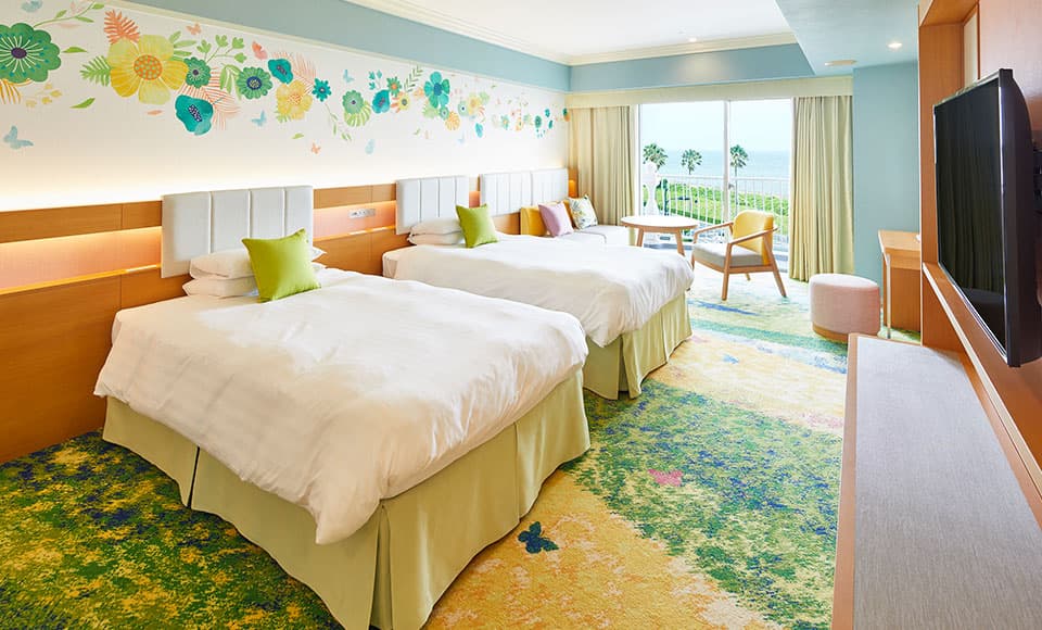 ガーデンデラックスルーム