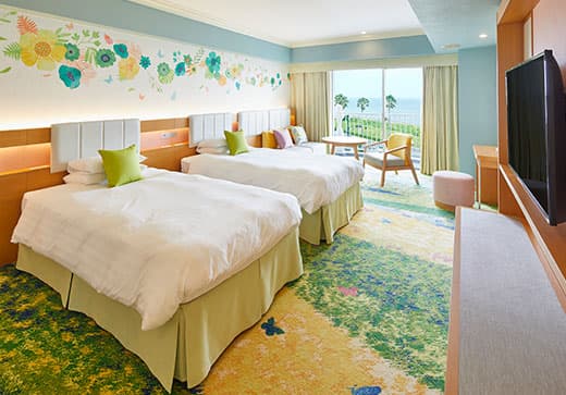 ガーデンデラックスルーム