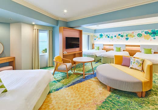 ガーデンデラックスファミリールーム