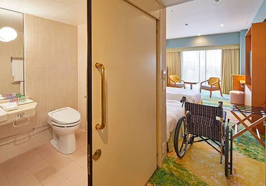 ユニバーサルルーム