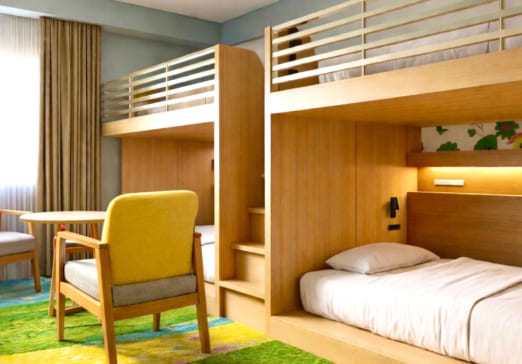 ガーデンデラックスファミリールーム