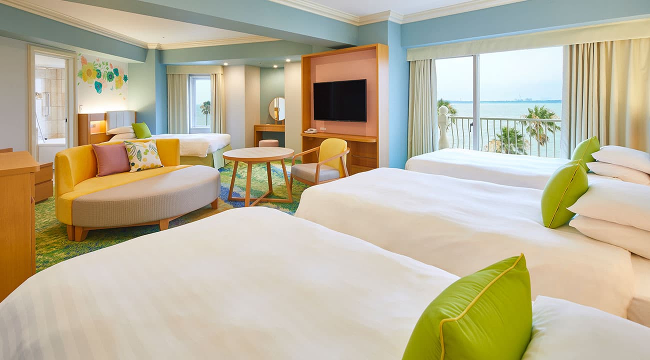 ガーデンデラックスファミリールーム