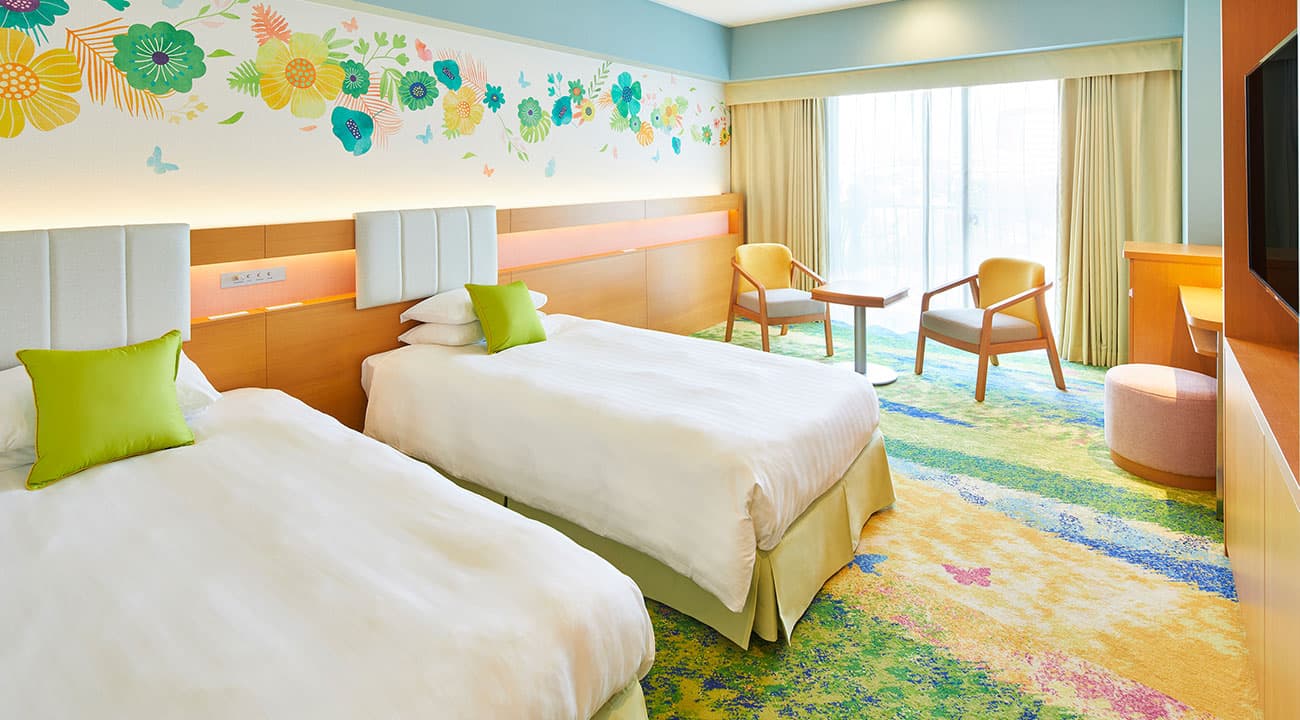 ユニバーサルルーム