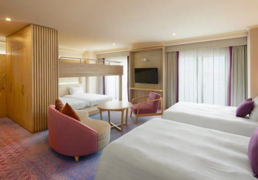 ニッコーバンクベッドルーム