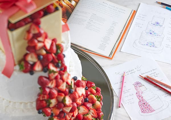 ウエディングケーキ