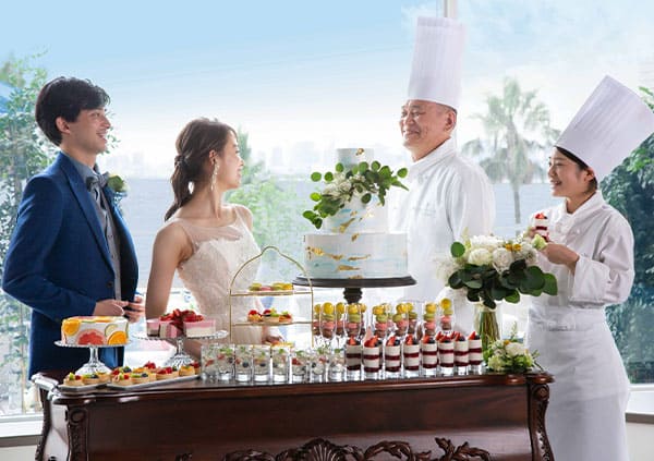 ウエディングケーキ