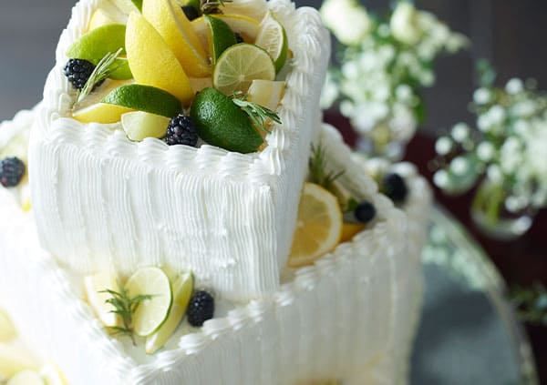 ウエディングケーキ