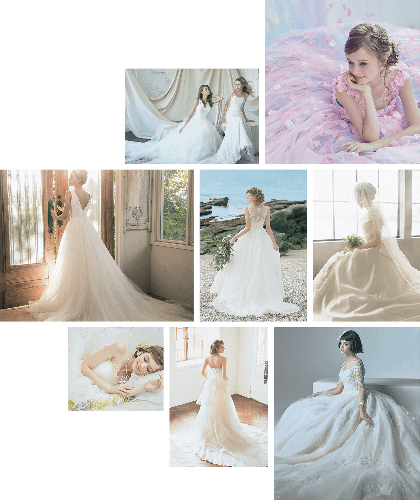 ウエディングドレスイメージ